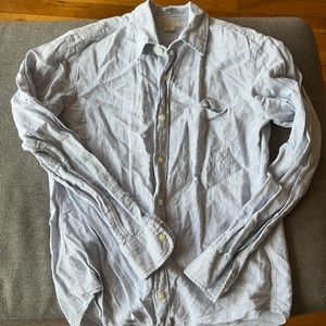 J.Crew Seersucker Button Down (Small)